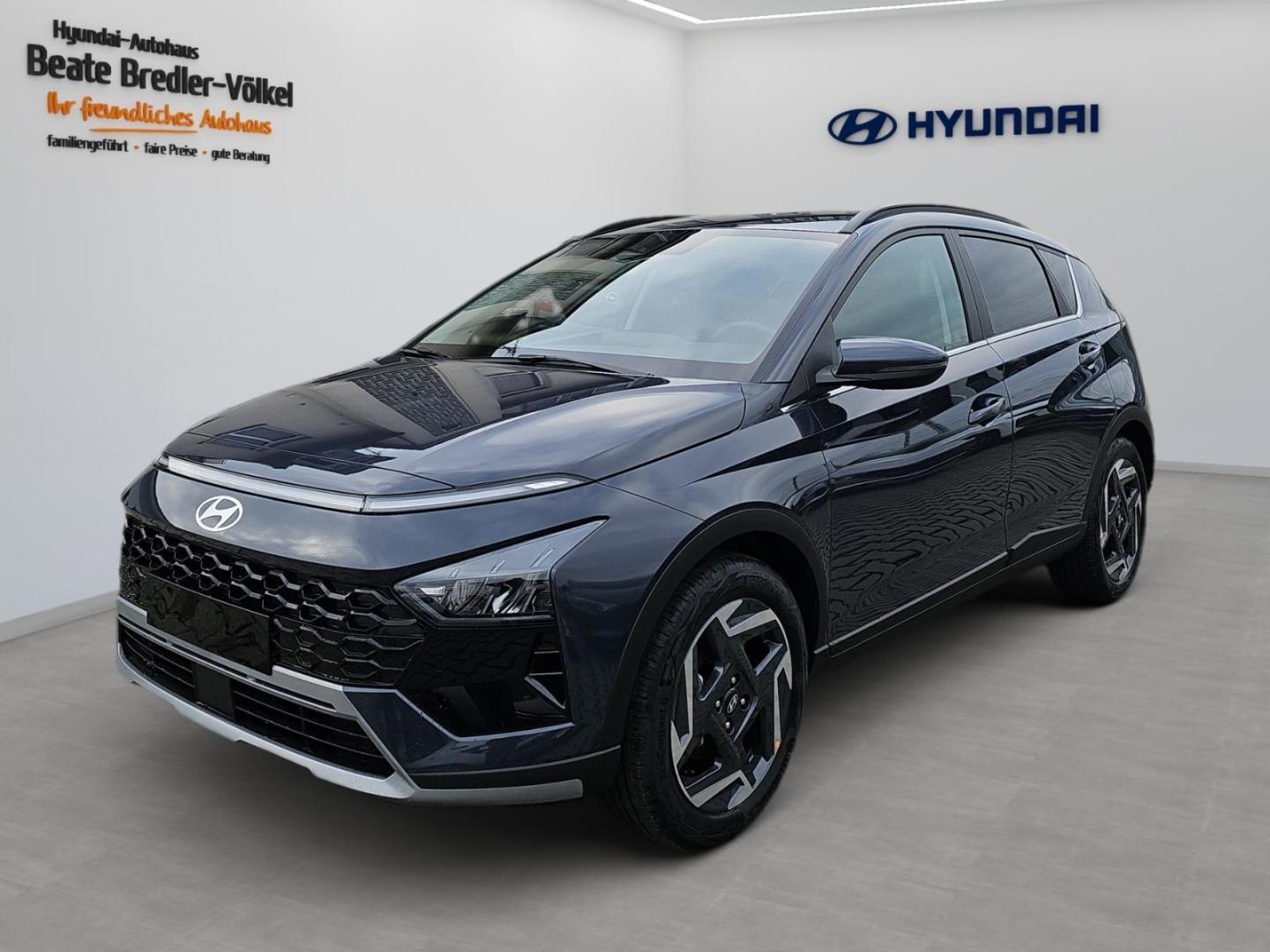 Hyundai BAYON Prime 1.0 T-GDI NAVI Rückfahrkamera LED