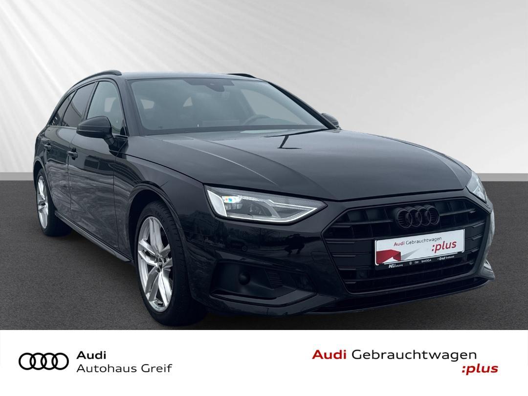 Audi A4 Avant Advanced 40 TDI S tronic AHK,Leder