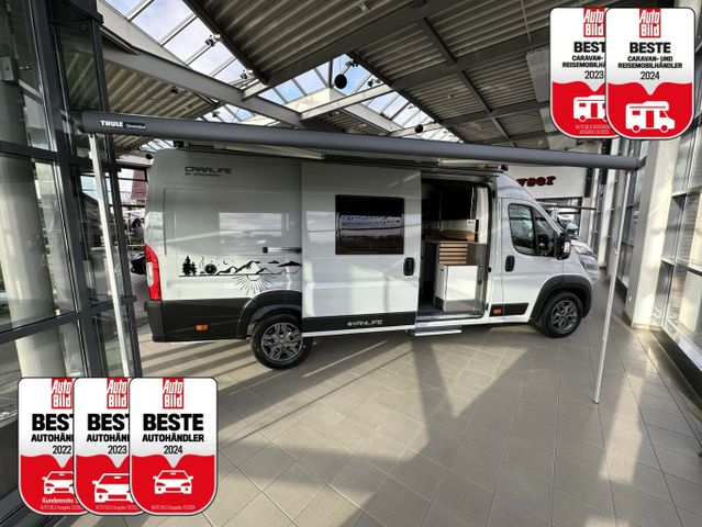 Weinsberg CaraLife 630 LQ MEGA EXTRAS+AHK+TV+Lithium+Marki