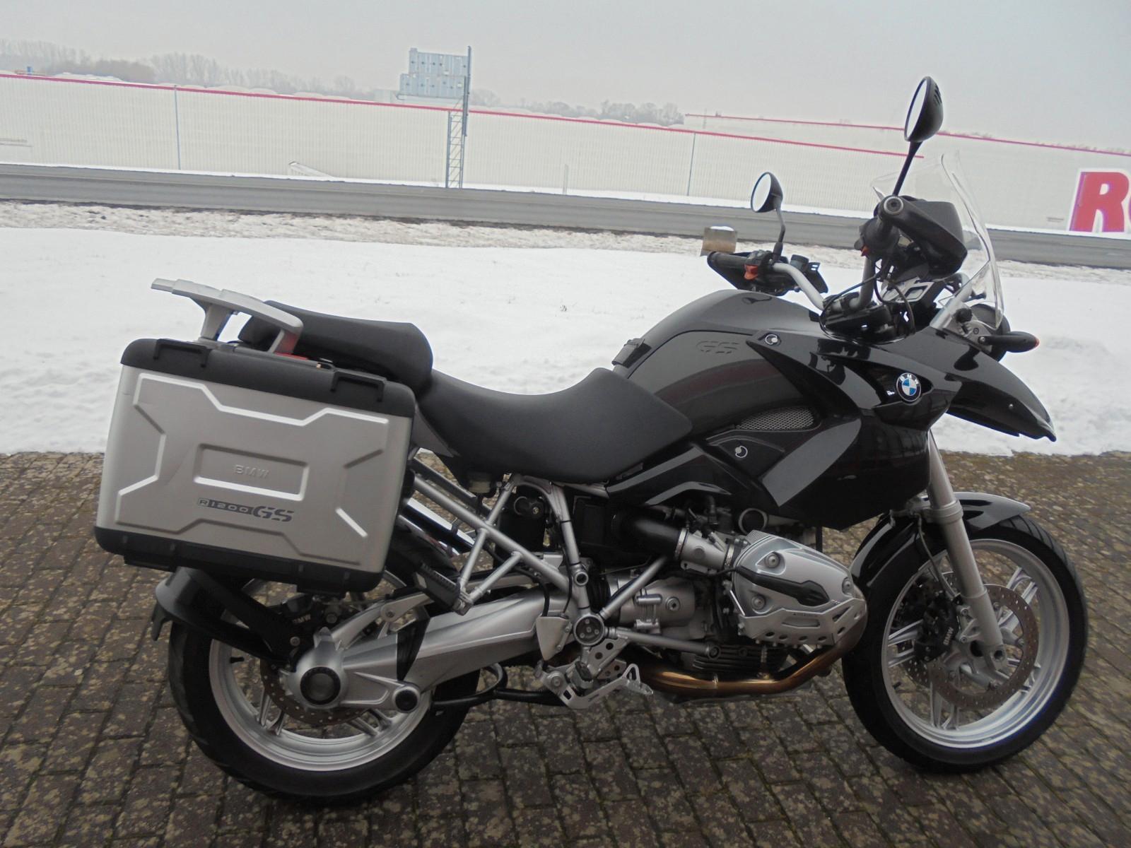 BMW R 1200GS original BMW Seitenkoffer