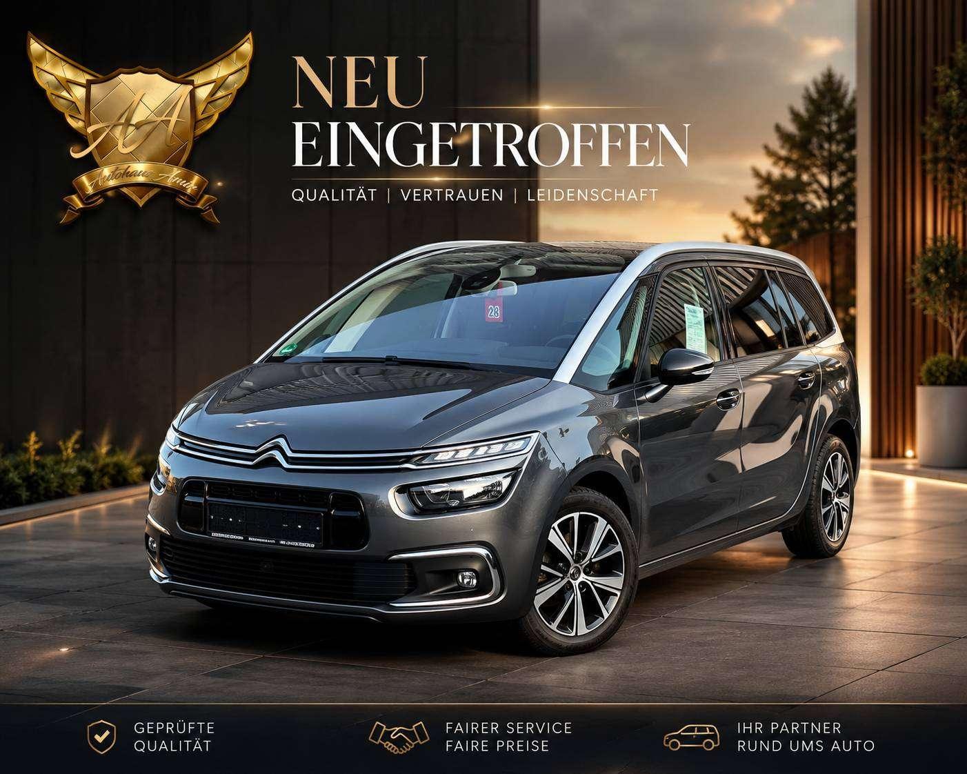 Citroën Grand C4 SpaceTourer Shine ***Vollausstattung***