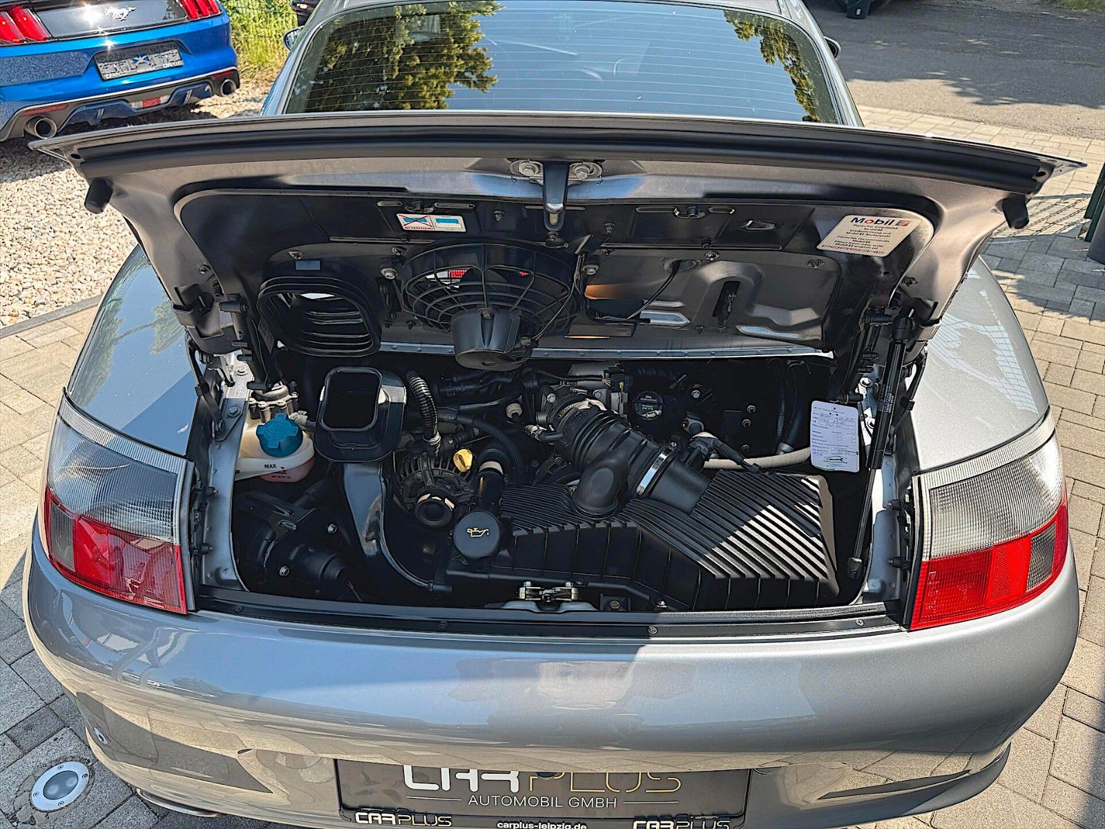 Fahrzeugabbildung Porsche 911 996.2 Carrera Coupé Automatik *Bi-Xenon*