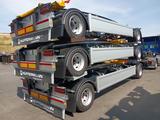 Hüffermann HSA1870 SAF VERZINKT Schlitten 5m-7m 3158kg NEU - Hüffermann Abrollanhänger