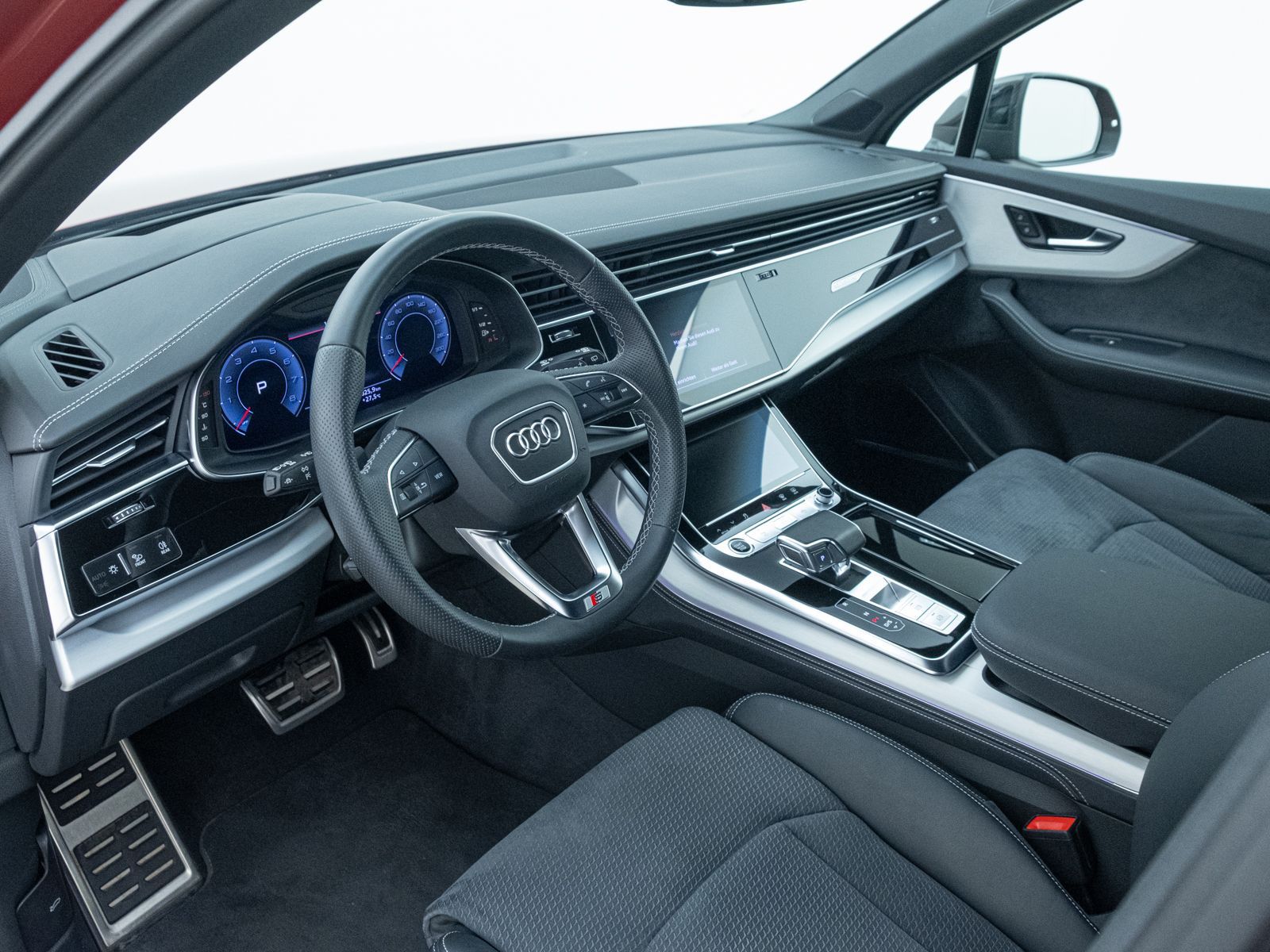 Audi Q7 55 TFSI QUA S-LINE 7SITZ MATRIX 360 HUD PANO foto 13