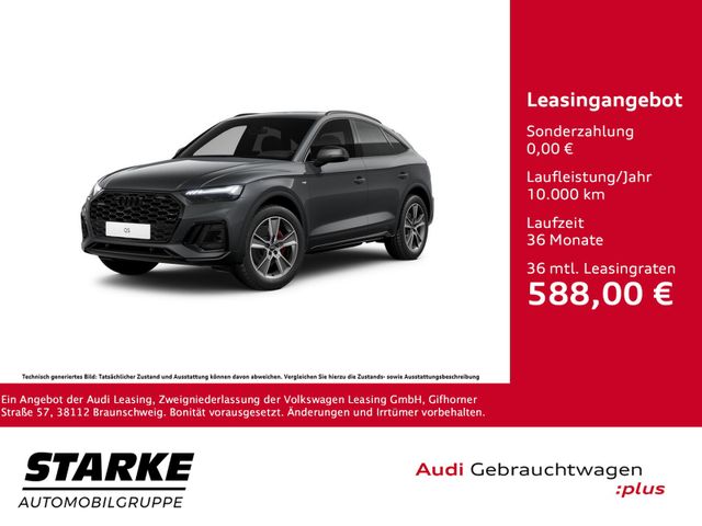 Audi Q5 Sportback  45 TFSI S tronic quattro S line  H