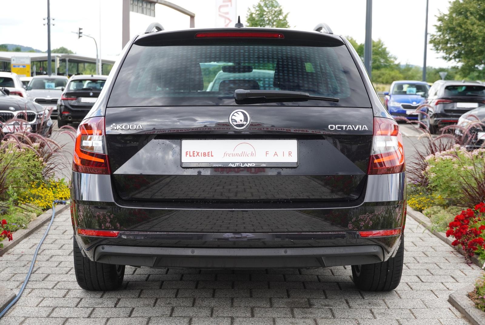 Skoda Octavia Combi 1.0 Soleil LED Navi ACC Keyless