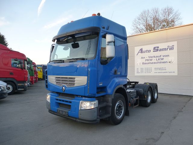 Renault 460 EEV Premium/6x4 Retarder.Orginal 220 000 KM