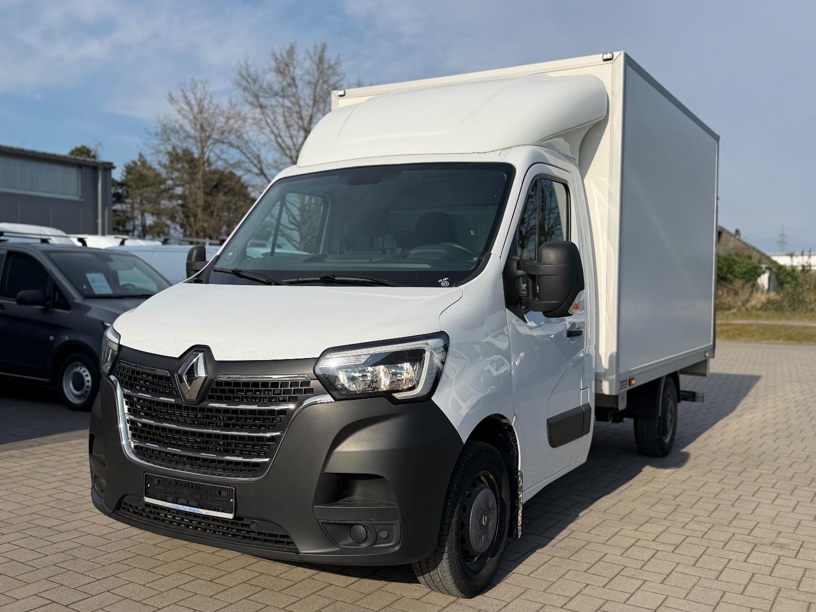 Renault Master 2.3 dCi Tekno Koffer Ladebordwand/Kamera