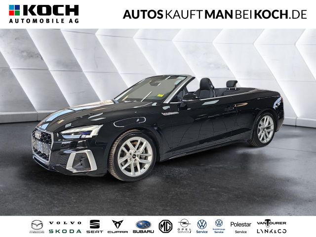 Audi A5 Cabrio 45 TFSI quattro S line NAVI MATRIX HuD