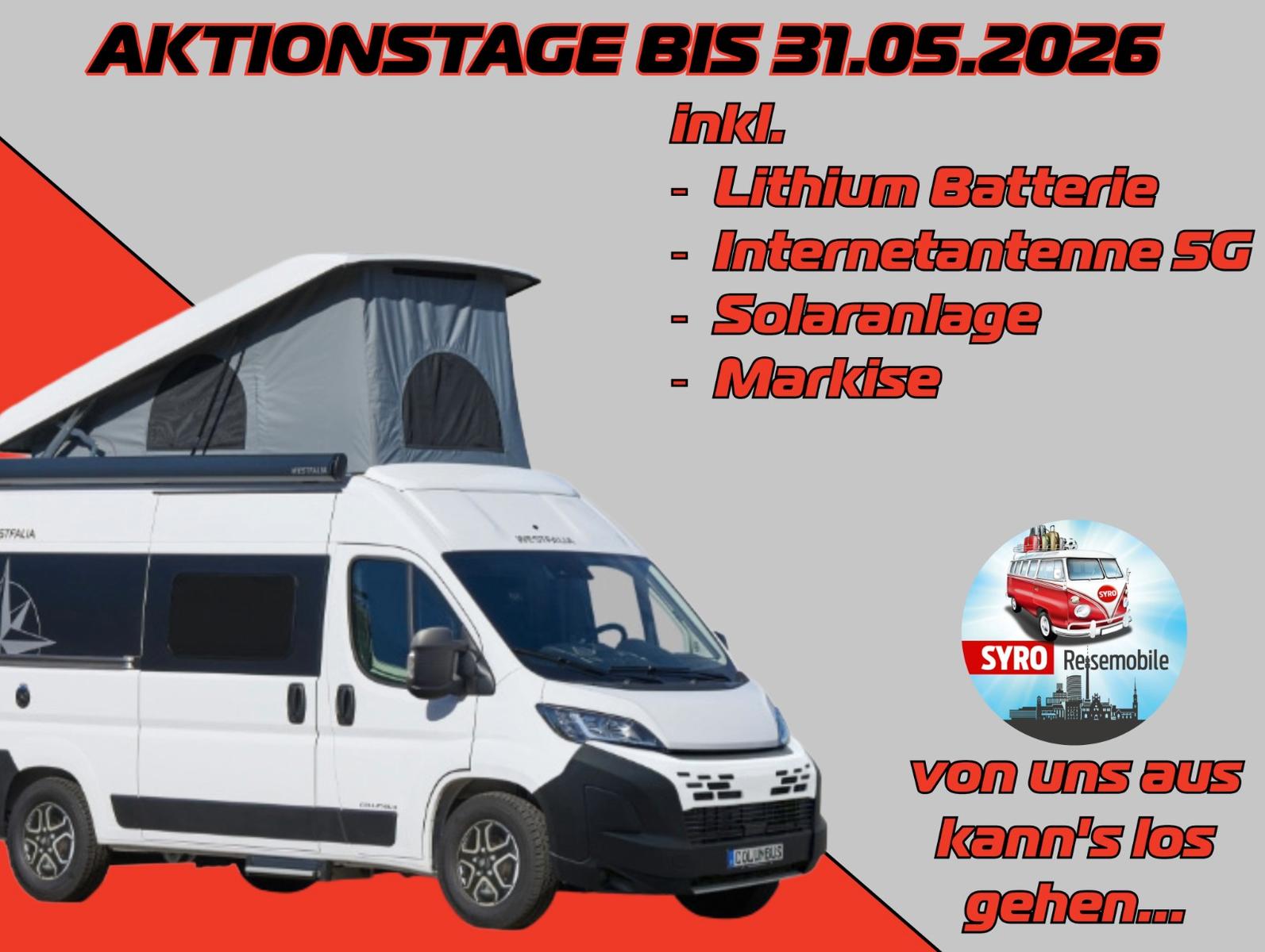 Westfalia Ford Meridian - Worauf warten Sie noch?