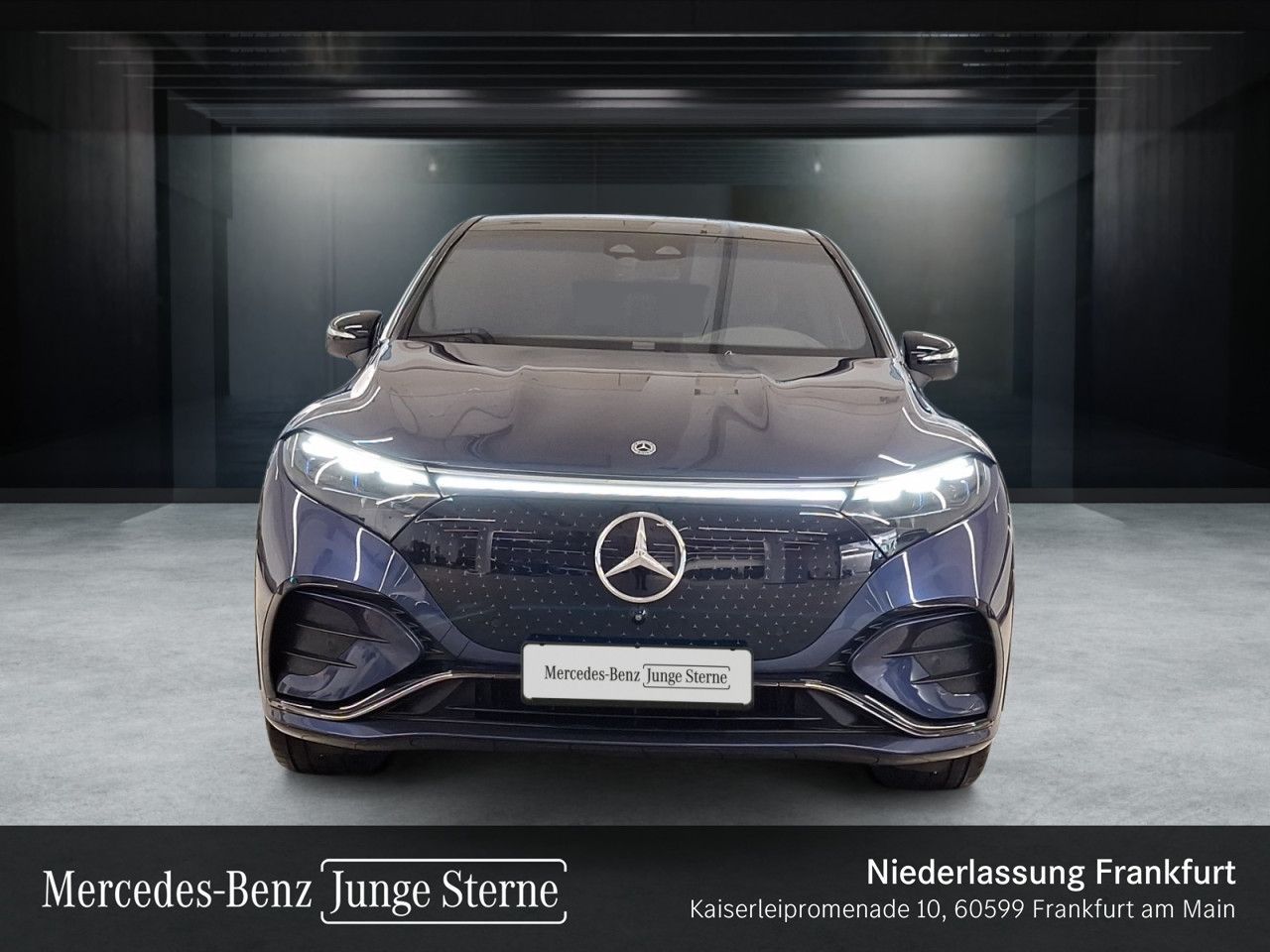 Mercedes-Benz EQS 580 4M SUV AMG NIGHT 21 PREM PANO BURM HuD foto 11