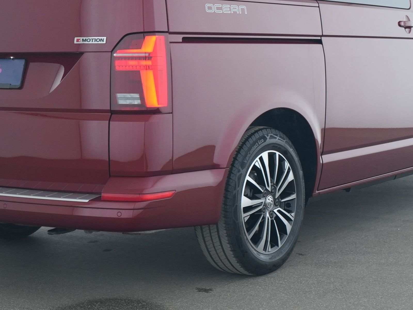Volkswagen T6.1 Multivan California Ocean 4Motion ACC LED foto 14