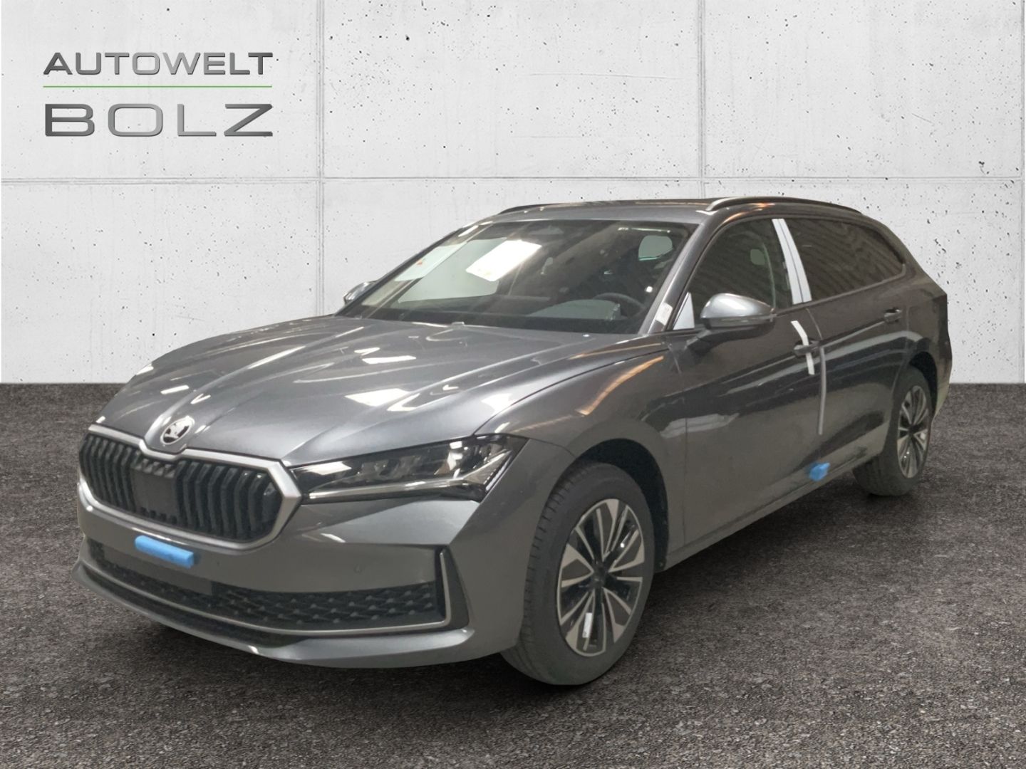 Skoda Superb Combi Selection 2.0 TDI AHK Navi DigiCock