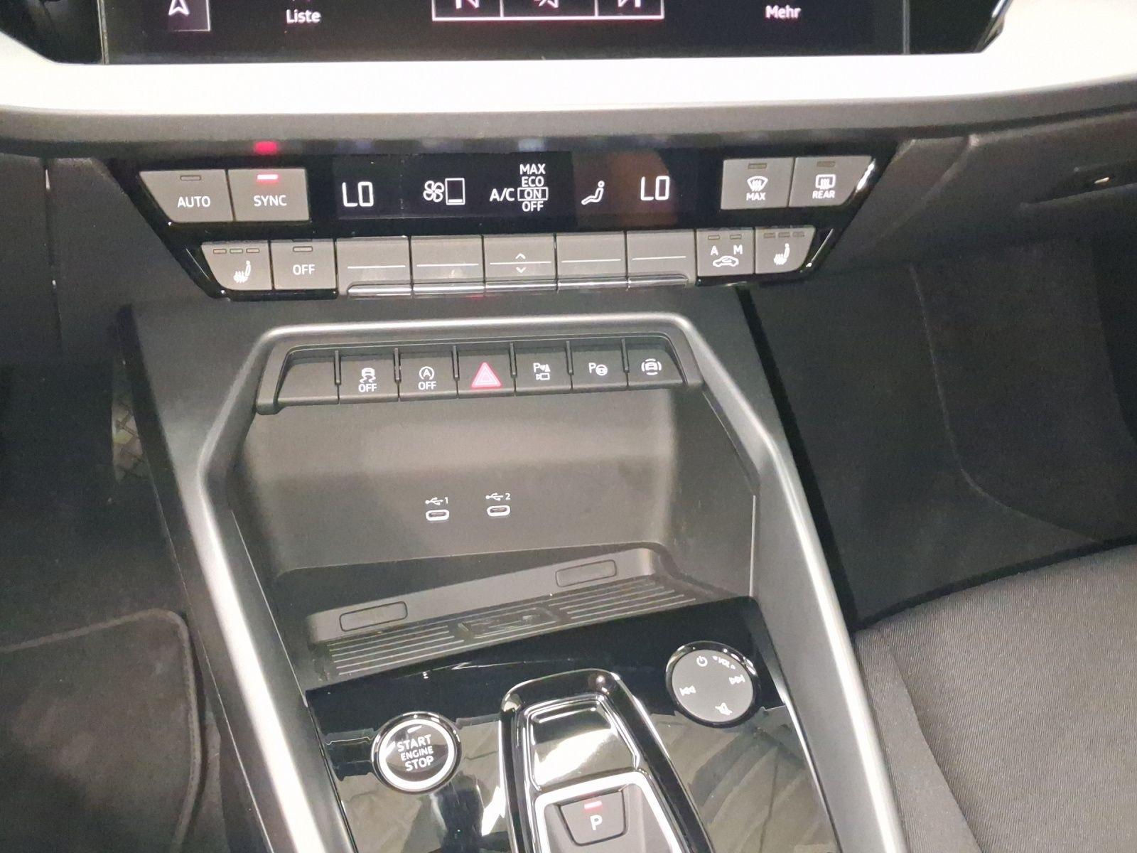 Audi A3 Sportback 30 TFSI KAMERA HuD NAVI+ SONOS SITZ, миниатюра 15