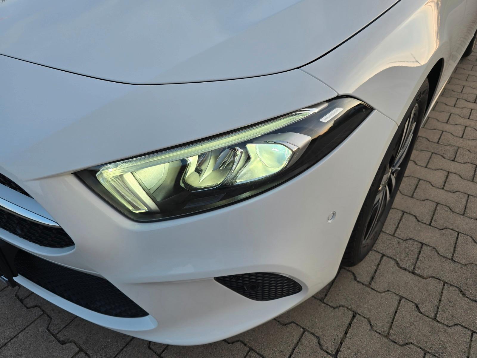 Mercedes-Benz A-Class Progressive LED Leder Kamera Alu 17 MBUX, миниатюра 2