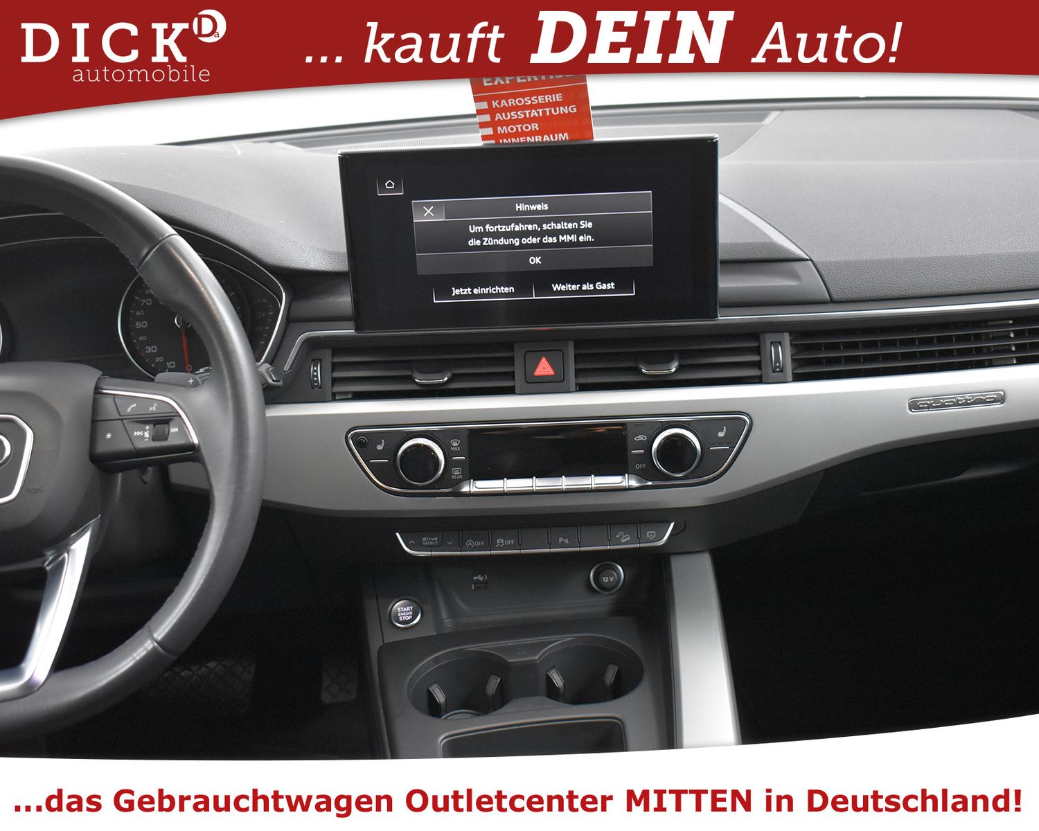 AUDI A4 Allroad 40d Quat Sport LEDER+STDHZ+NAV+LED+19 - Image 14