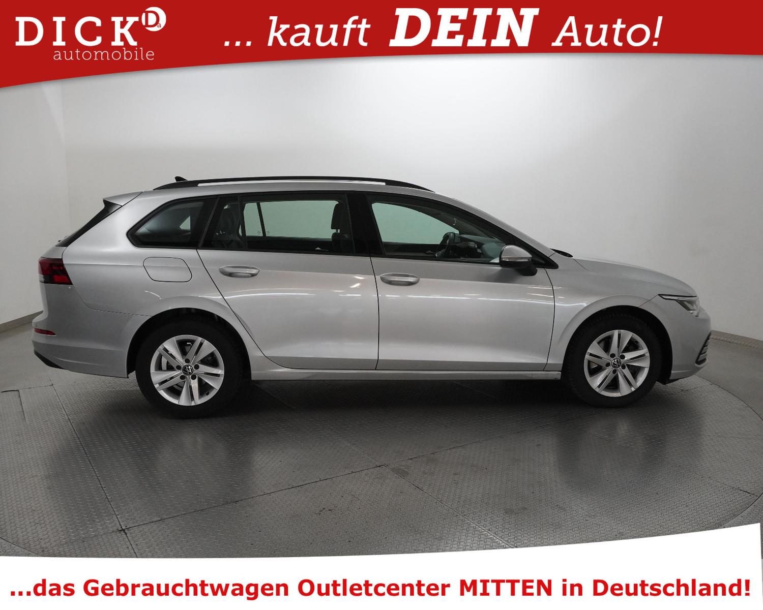 Volkswagen Golf VIII Var 2.0d Life NAVI+LED+VIRTU+SHZ+ACC+, миниатюра 2