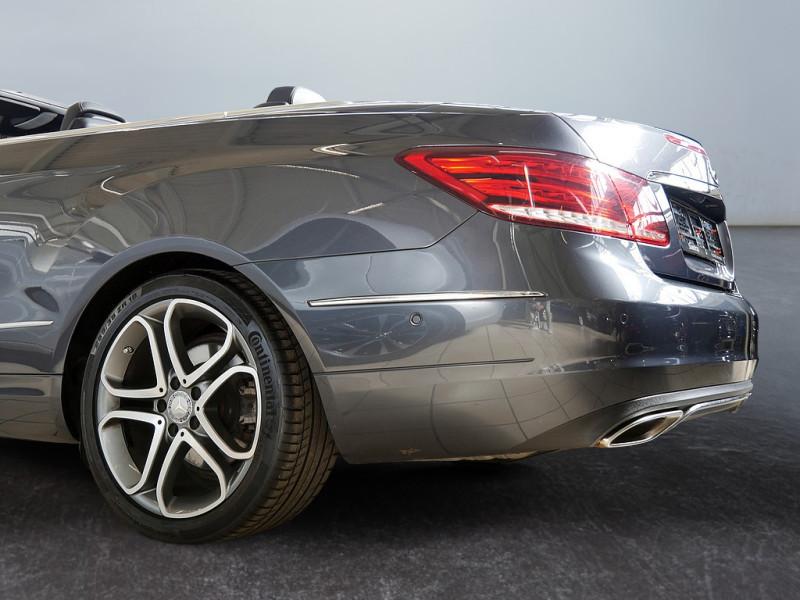 Mercedes-Benz E 220 Bluetec Cabrio KAMERA SPUR PDC SHZ
