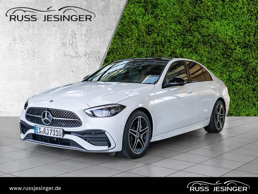 Mercedes-Benz C 200 AMG Line *LED*Distr*Memory*Pano*TotW*360°*