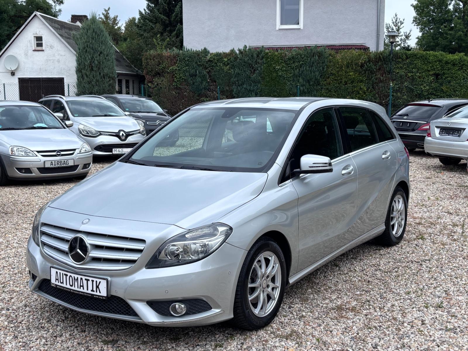 Mercedes-Benz B 180 B B 180 aus 1.Hand+Lückenloses Servicheft.