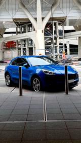 Porsche Macan S 3,0l Diesel Saphir-Blau 2.... - Porsche Macan in Mainz