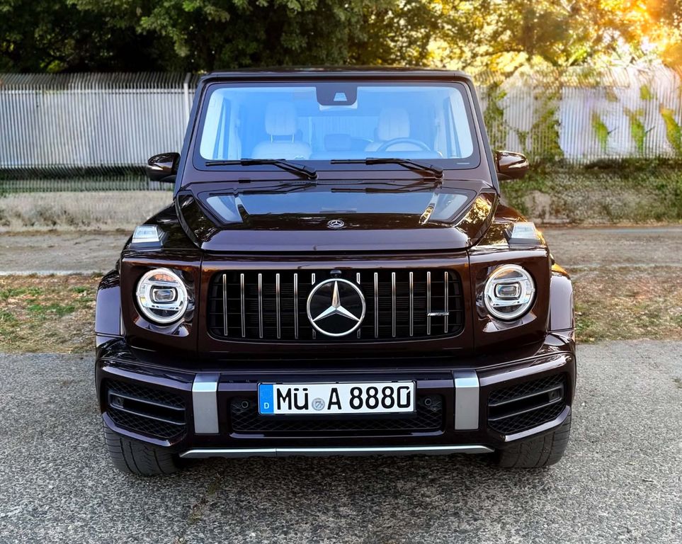 Image of Mercedes-Benz G 63 AMG