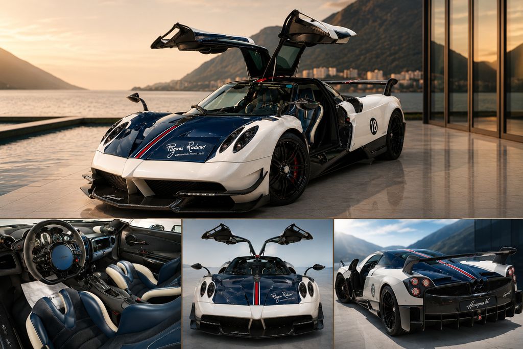 Image of Pagani Huayra