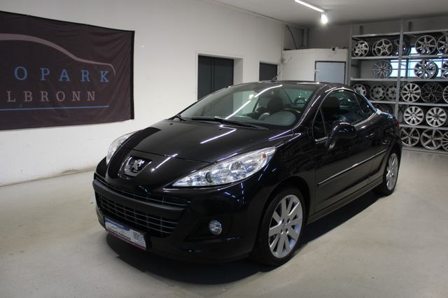 Peugeot CC Cabrio-Coupe Platinum*KLIMA*AHK*SHZ*ISOFIX