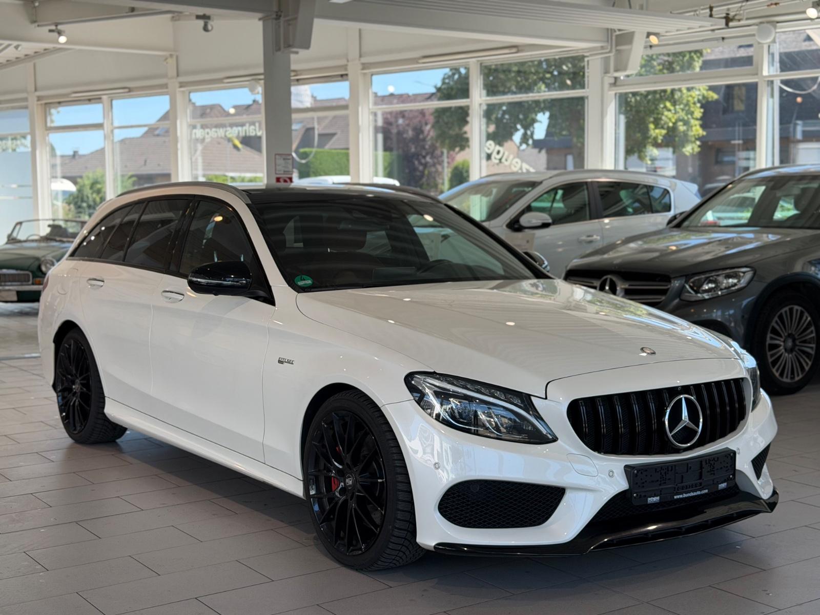 Mercedes-Benz C 43 AMG T 4MATIC*NAVI*360° *PANO *S-DACH *LED *