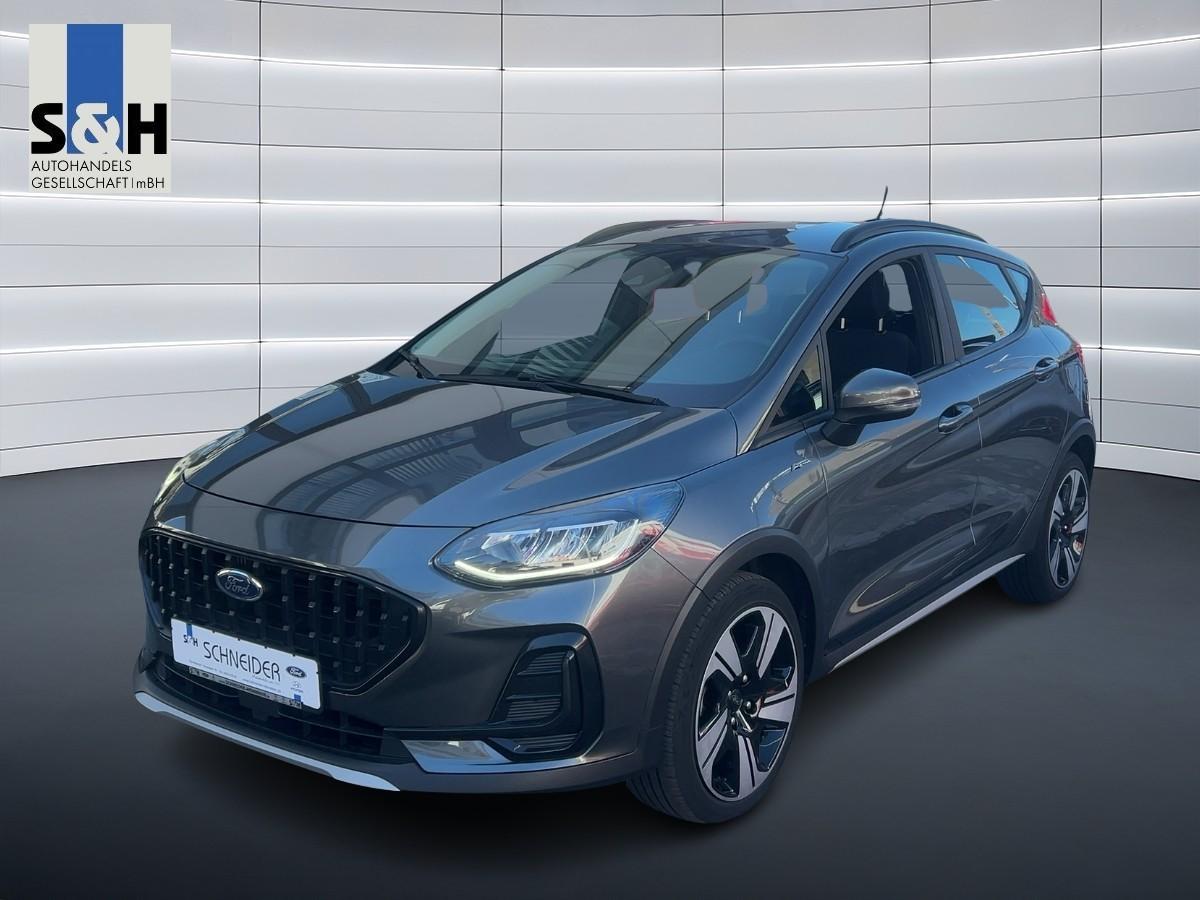 Ford Fiesta Active PDC AHK abnehmbar