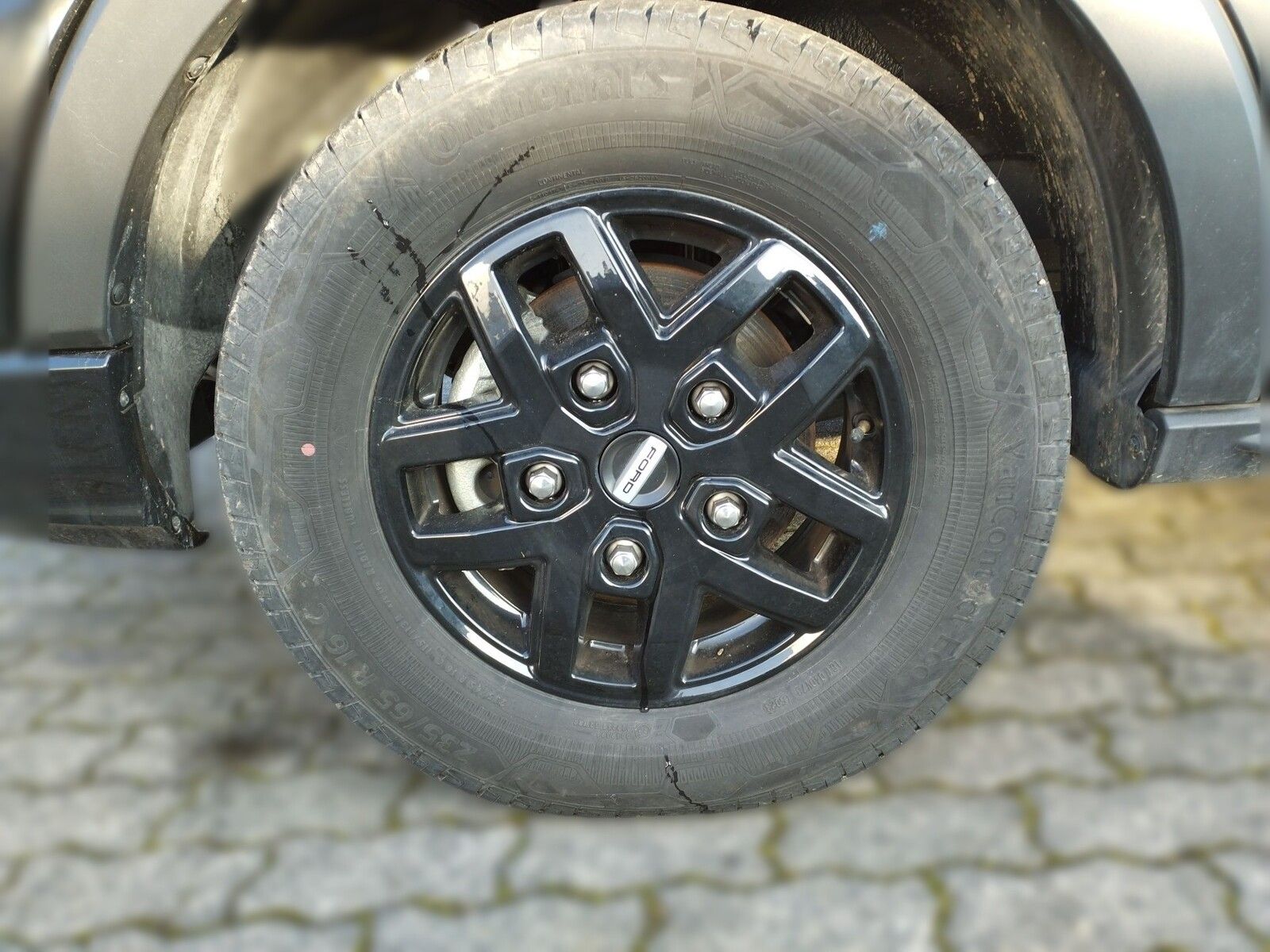 Fahrzeugabbildung Karmann Dexter 4x4 DE 560 AW Allrad 4x4, Rückfahrkamera