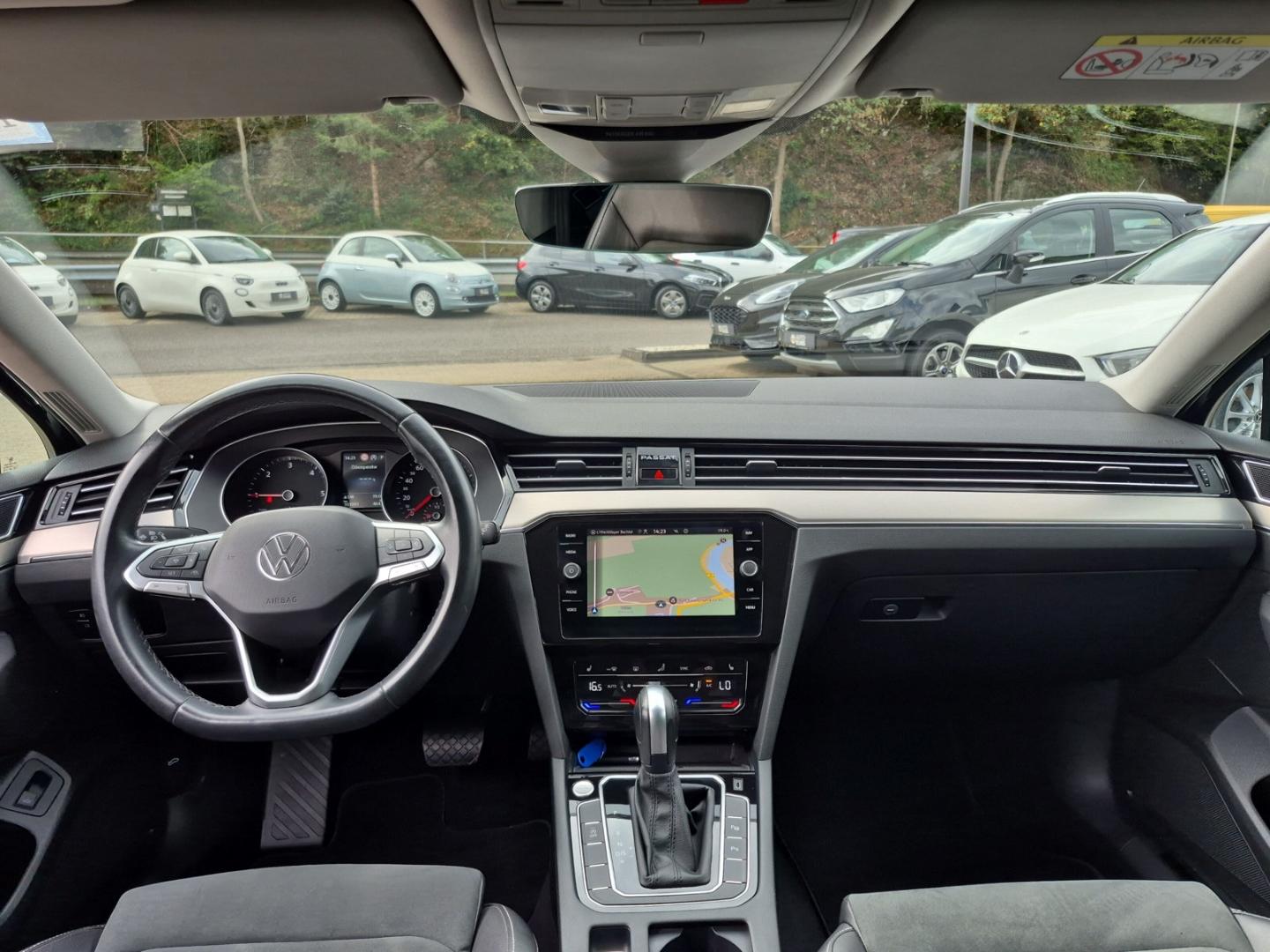 Volkswagen Passat Elegance 2.0T NAVI MatrixLED Kame, миниатюра 8