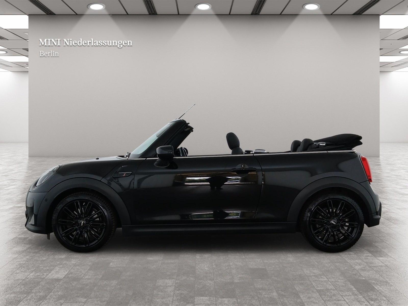 MINI Cooper S Cabrio Navi Harman/K Head-Up Kamera