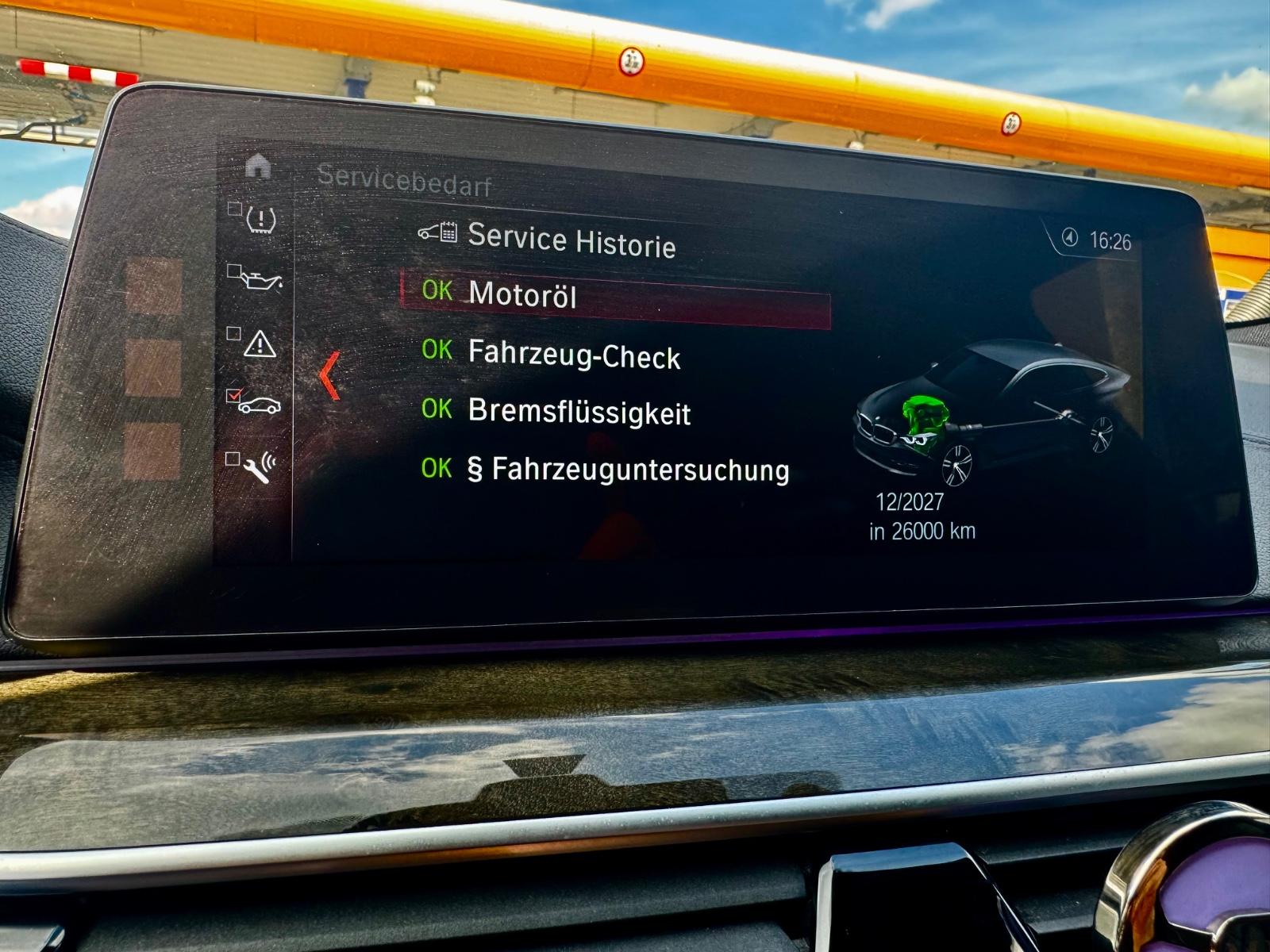 BMW  630i Gran Turismo -M Sport (Scheckheftgepflegt)