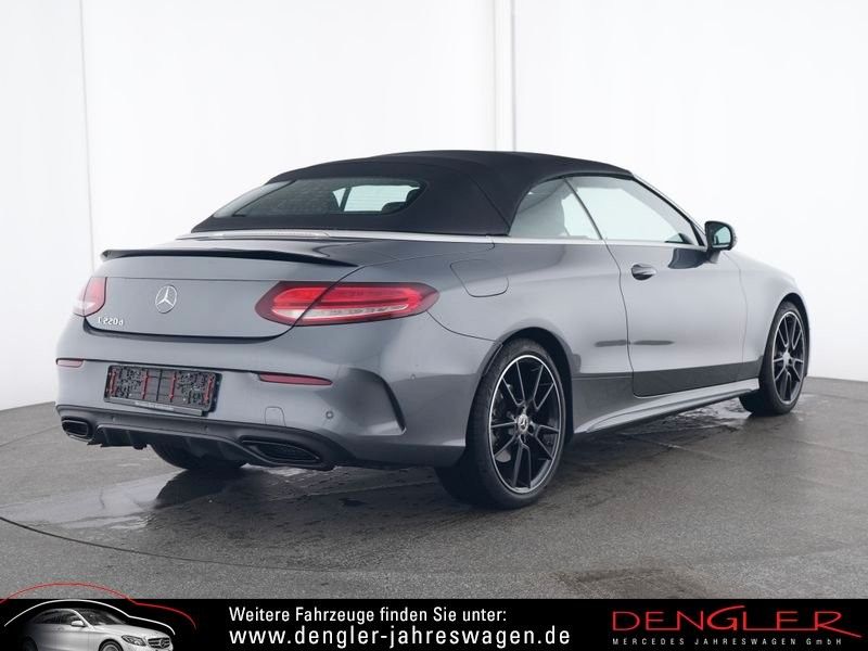 Mercedes-Benz C 220 d Cabrio 3x HIGH-END AHK VID AMG Line foto 2