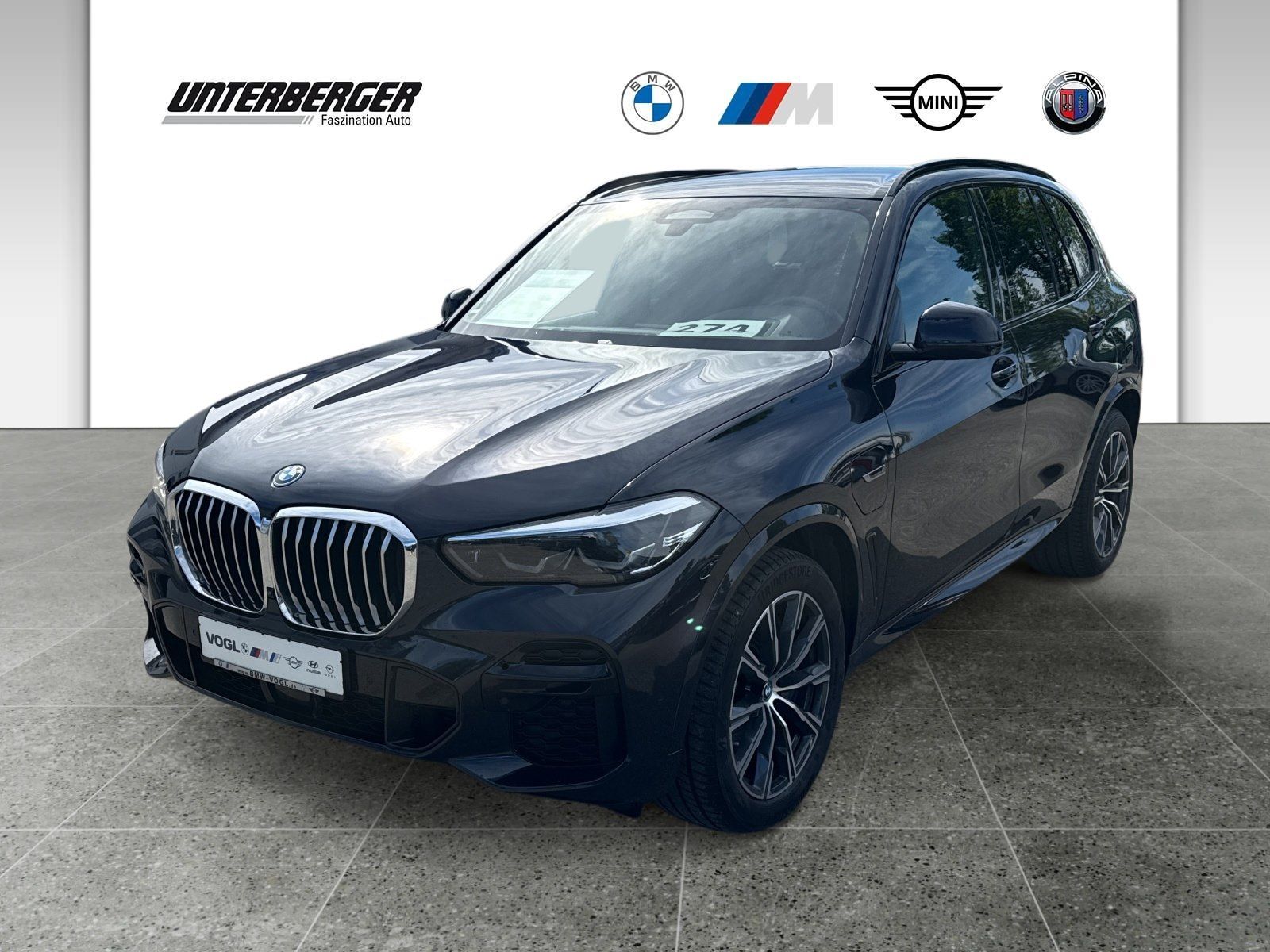 BMW X5 xDrive45e inkl. HUD, adapt. LED, Memory Sitze