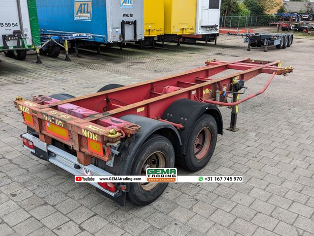 Krone SZC 20FT - 2-Assen ROR - STEEL Suspension - DOUB