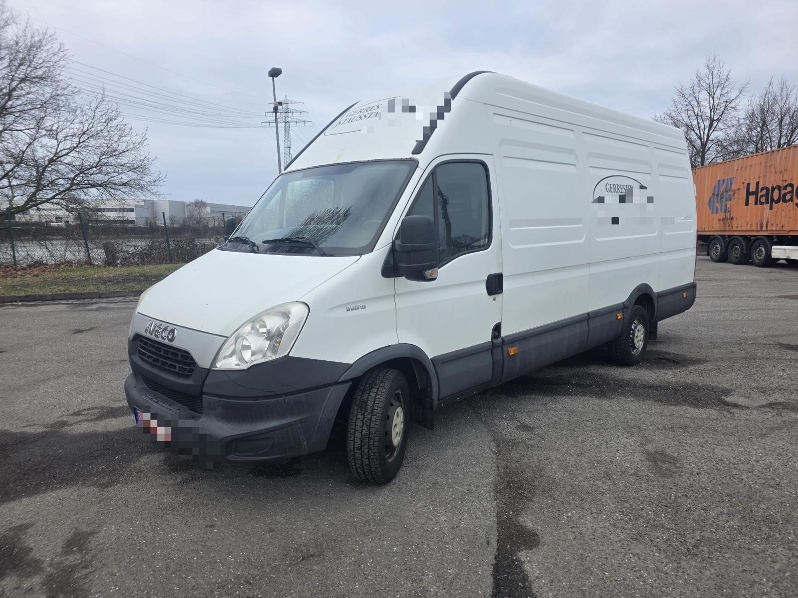 Iveco Daily 35 S15 VP H3 * Maxi XXXL* 1 Hand*EU5*