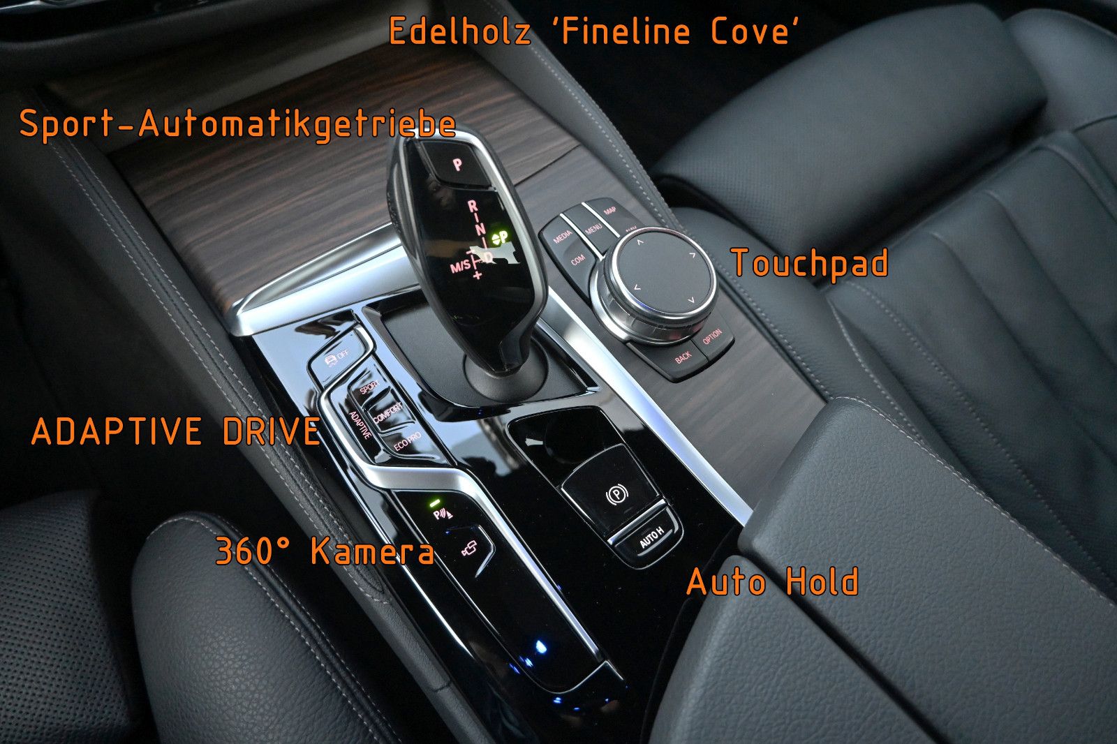 Fahrzeugabbildung BMW 530d xDr M SPORT °UVP 98.219€°AD.DRIVE°STHZG°20"