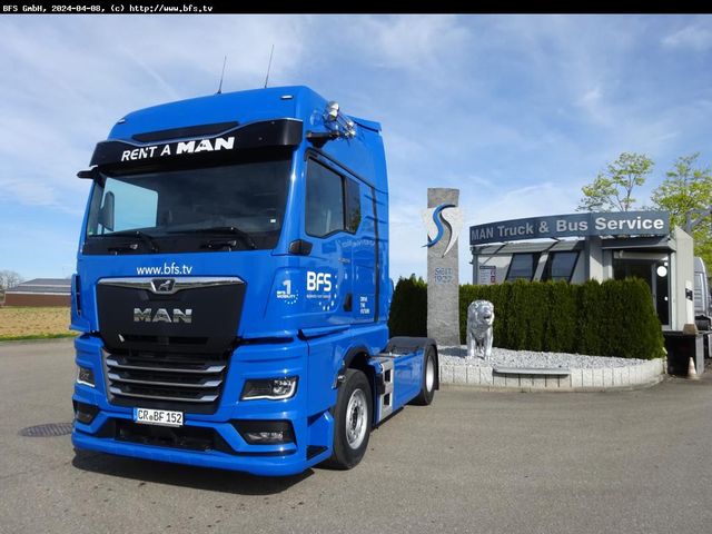 MAN TGX (TG3) 18.520 4x2 BL SA Digitales Spiegelsyst