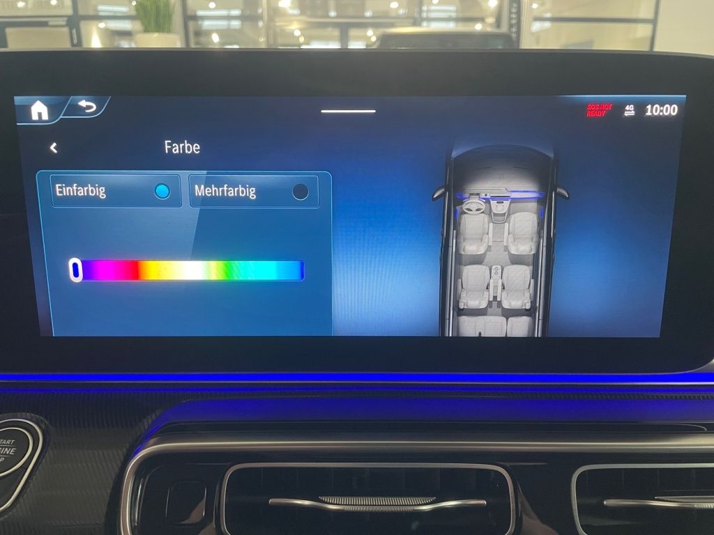 Fahrzeugabbildung Mercedes-Benz V 300 d STYLE Lang 8 Sitze LED BURMESTER 2,5tAHK