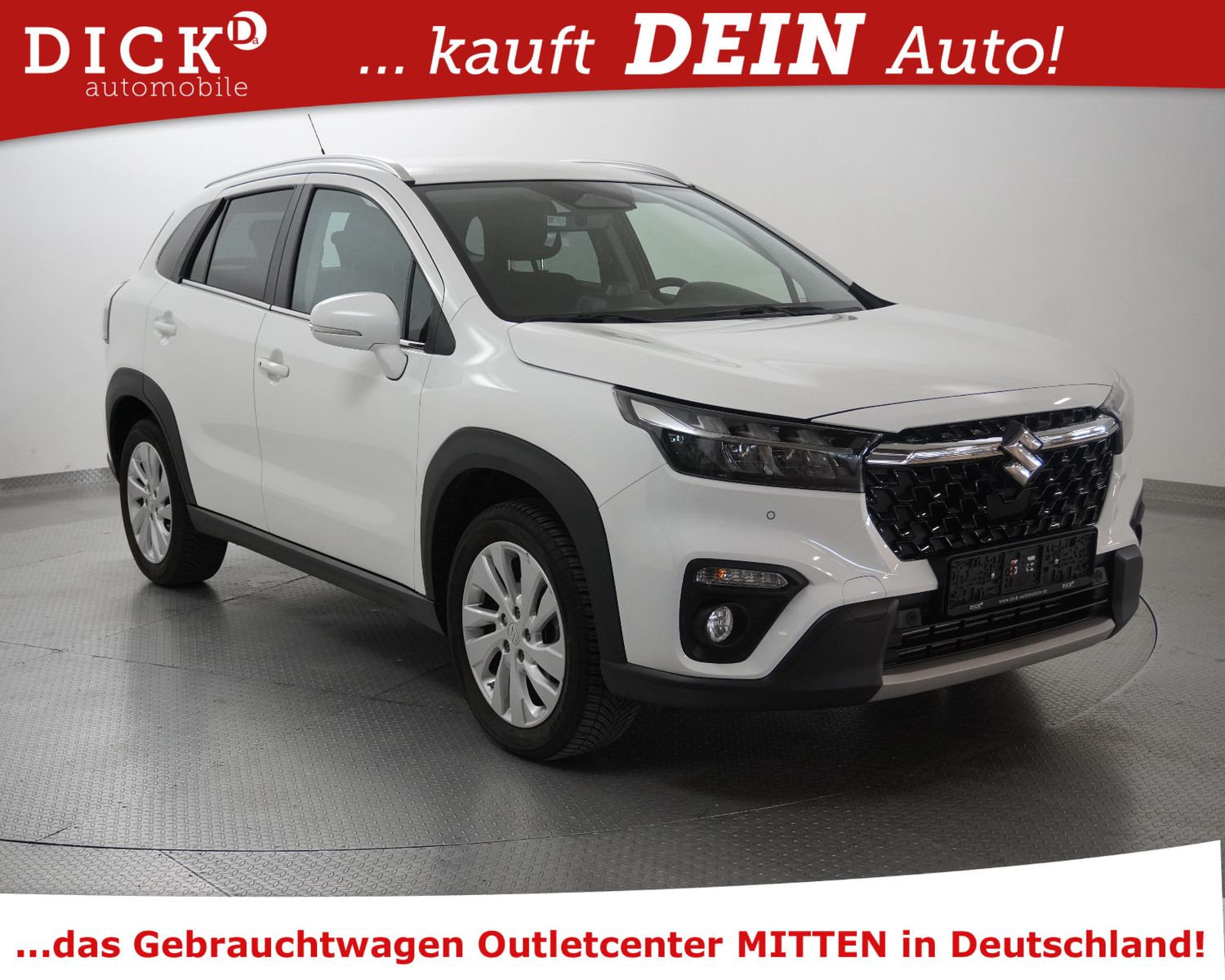 Fahrzeugabbildung Suzuki S-Cross 1.4 Comfort NAVI+LED+KAM+SHZ+ACC+KEY+DAB
