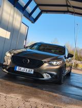 Mazda 6 2.2 SKYACTIV-D 175 Sports-Line AWD AT Spor... - Mazda 6 in Halle