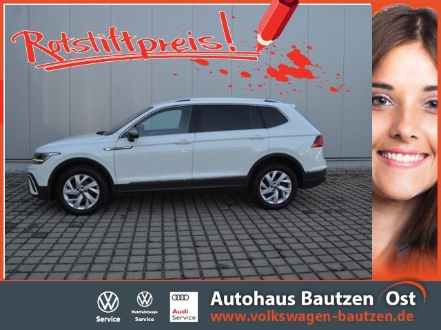 Tiguan Allspace 2.0 TDI DSG LED/NAVI+VZE+RFK/ASS