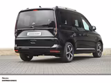 Volkswagen Caddy Style 2.0 TDI DSG NAVI LED AHK PANO APP CO - Volkswagen Caddy: Schwarz