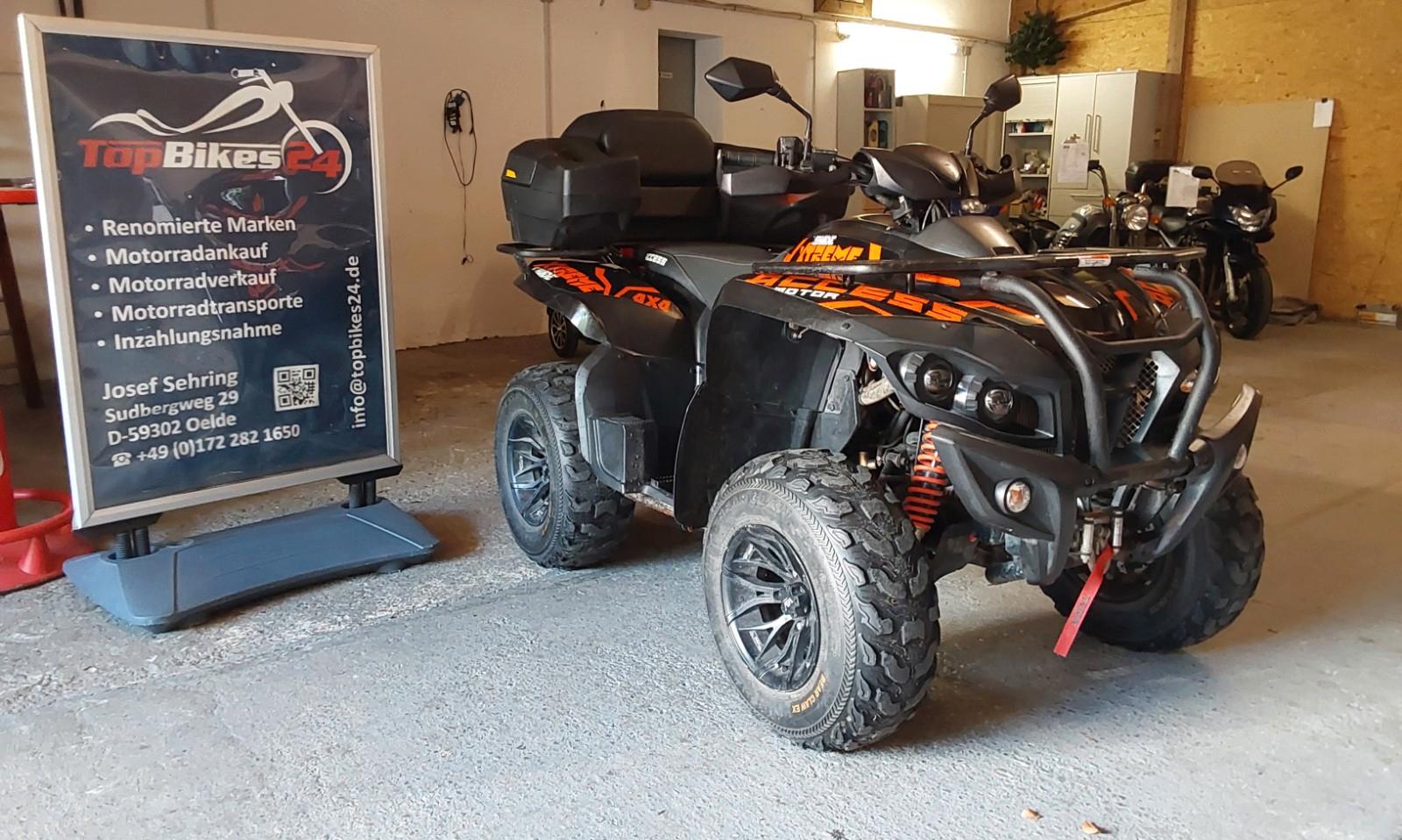 Access Motor Shade XTREME 850 EFI