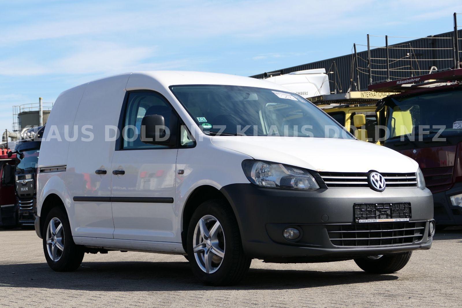 Volkswagen Caddy 2010 — вигляд ззаду