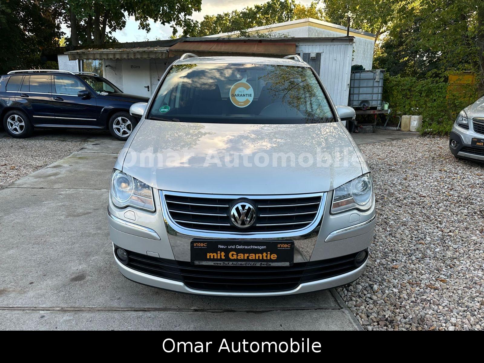 Volkswagen Touran Highline/SZH/KLIMA/TEMP/TÜVNEU/
