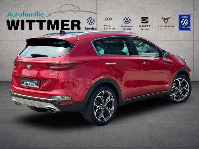 Sportage 1.6 T-GDI 4WD GT line AHK/NAV/ALU/PANO