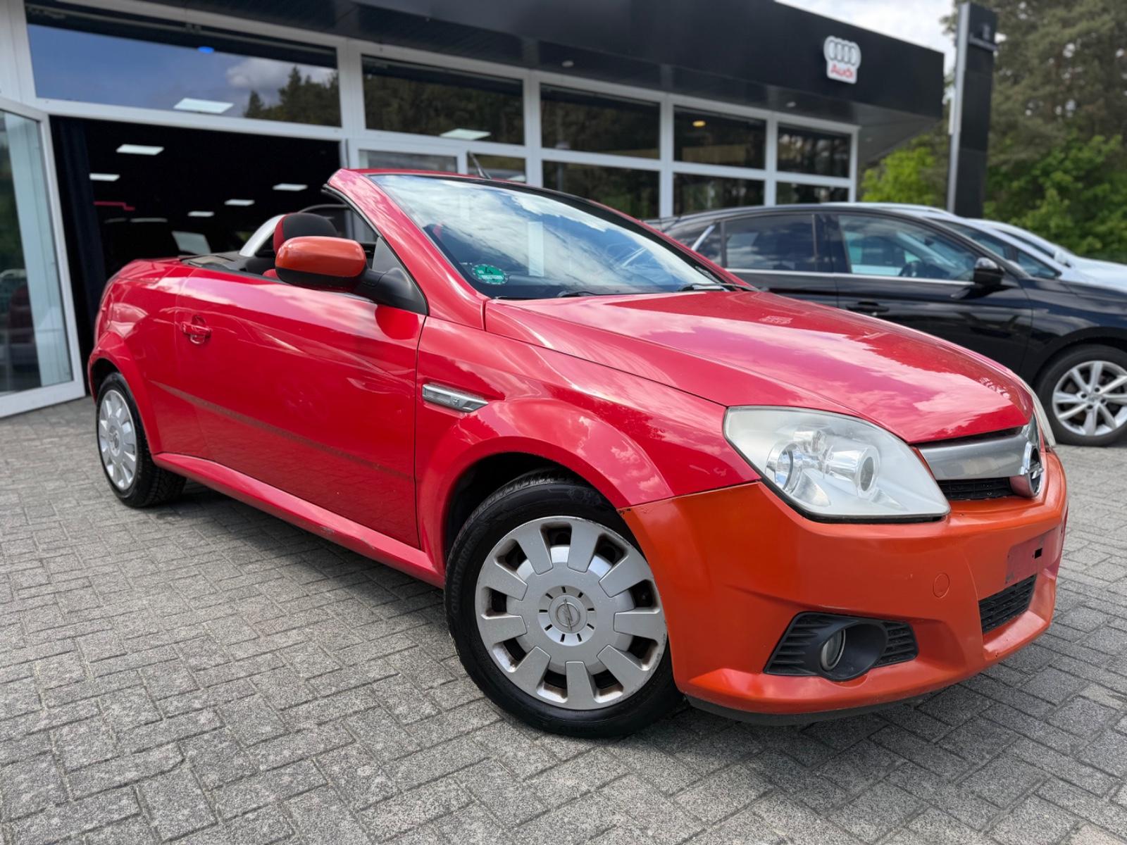 Opel Tigra Twin Top Enjoy*2Hand*Tüv 06.2027*E=Packet